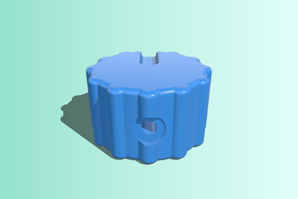 Device Knob | 3d print model