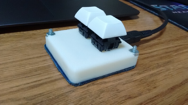 two-K: osu! keypad | 3d print model