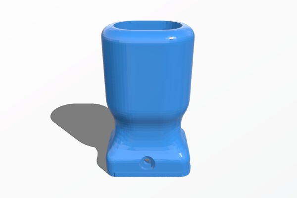 MOE Airsoft Nerf Grip M4 Hardware | 3d print model