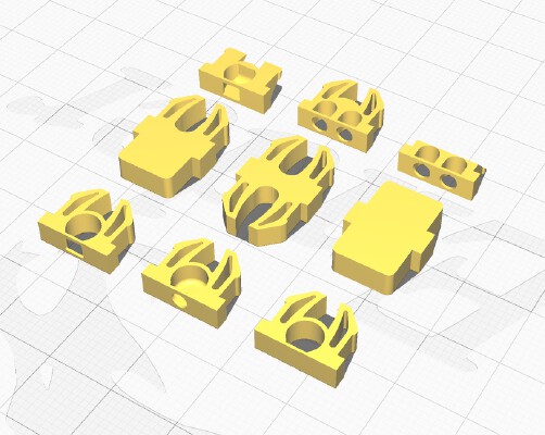 OpenLock Magnetic Connection System V3 | 3d print model