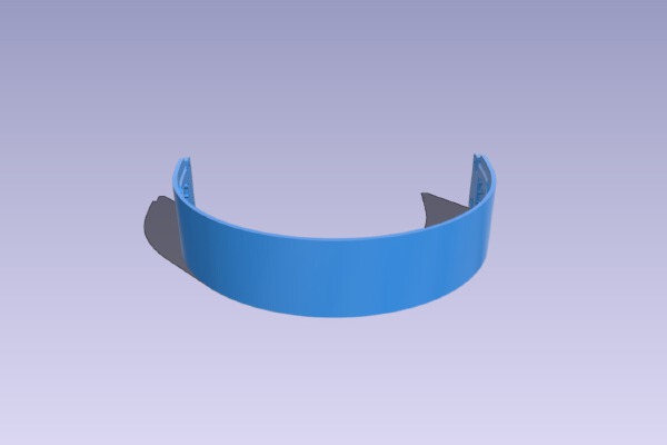 Sennheiser Urbanite XL Headband | 3d print model