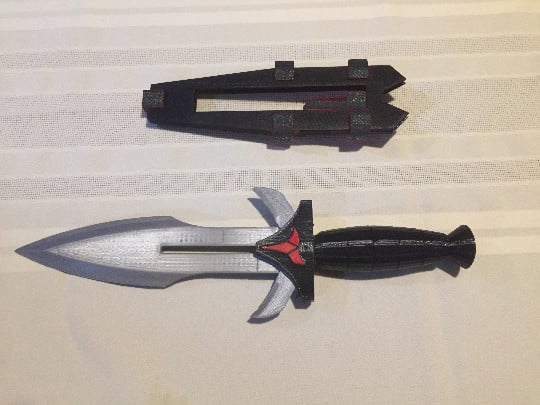 Klingon D'k Tahg Knife