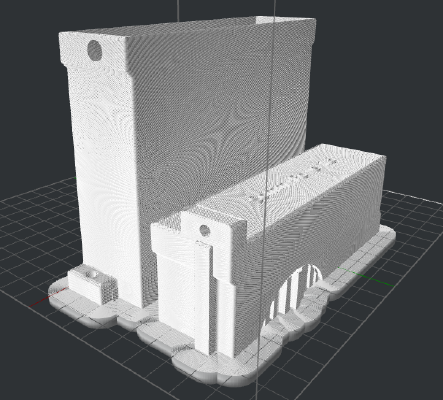 Meanwell LRS-350-24 Mount | 3d print model
