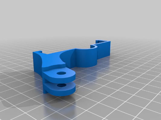 DJI Mavic pro, mini etc. phone mount | 3d print model