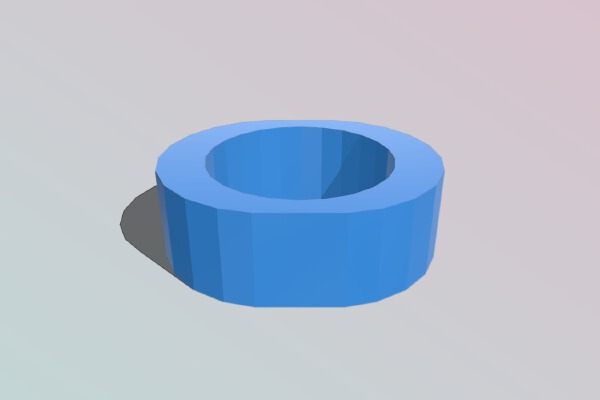 Z-Axis Vibration Dampener for Robo3D R1 (8MM Smooth Rods) | 3d print model