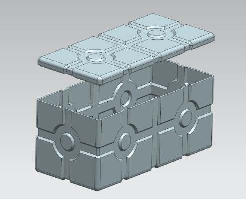 StarWars Imperial Boxes | 3d print model