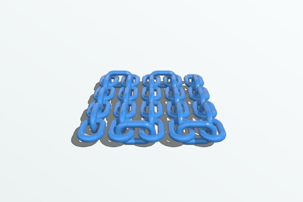 chain for anchor | 3d print model