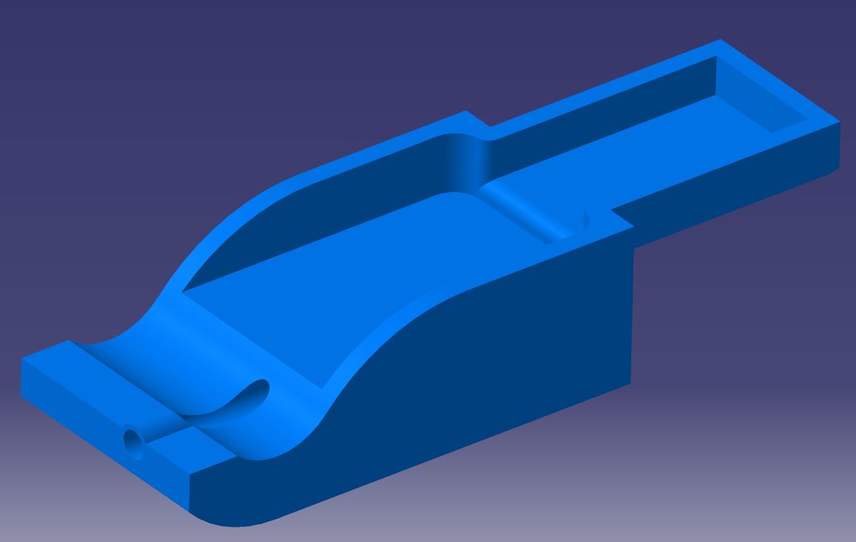 Replacement nozzle for Zeepro ZIM filament cartridges