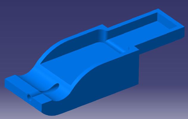 Replacement nozzle for Zeepro ZIM filament cartridges | 3d print model
