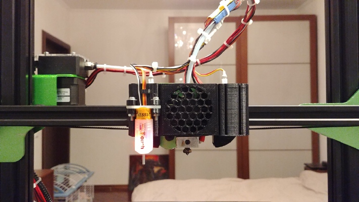 40mm fan cooling modules for K3D modular cooling system | 3d print model