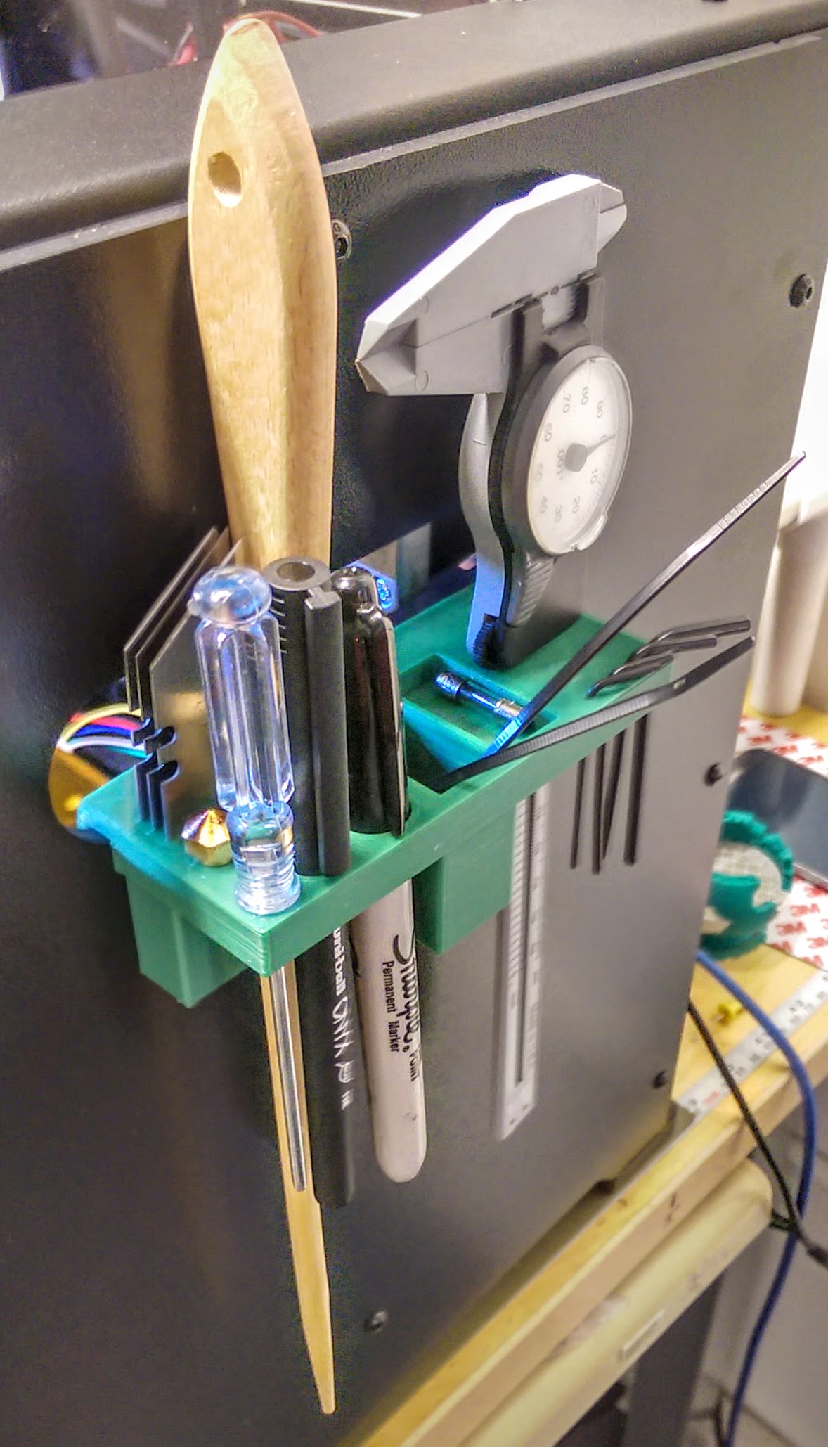 Tool Holder for FlashForge Creator Pro