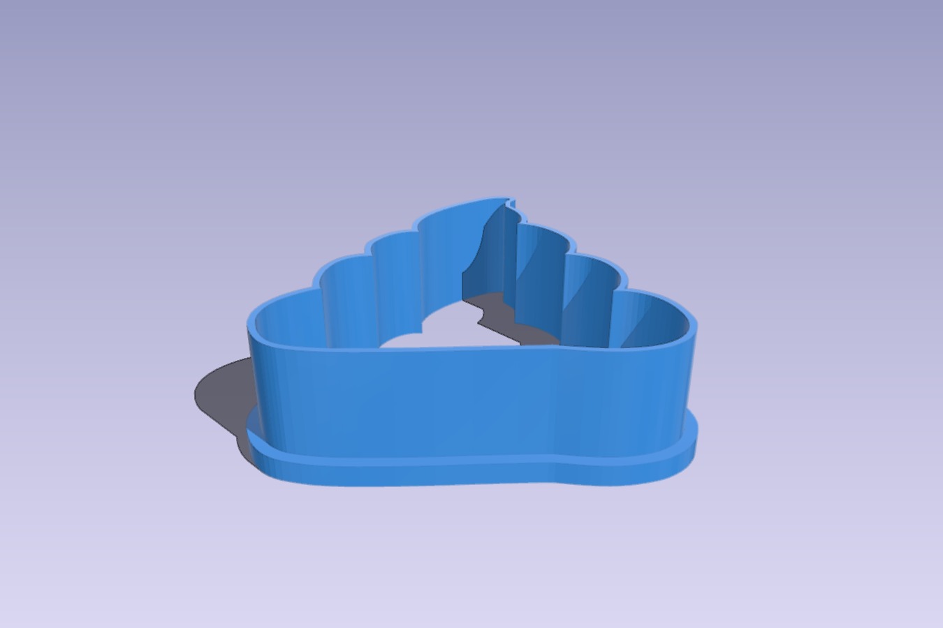 Poop Emoji Cookie Cutter
