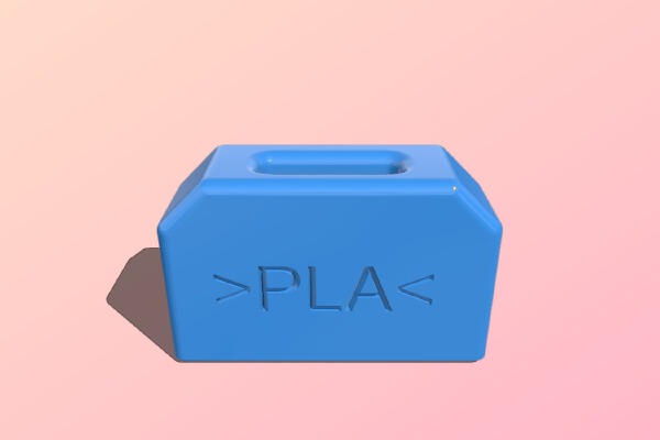 Cable tie Clip for T-slot profile 10 | 3d print model