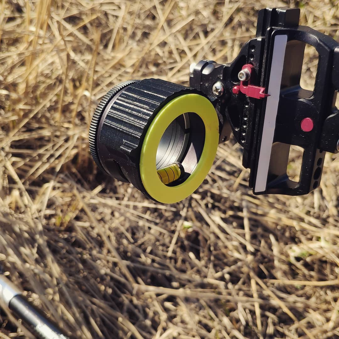 Axcel AV41 scope rotation pin shade