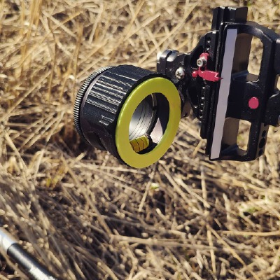Axcel AV41 scope rotation pin shade | 3d print model