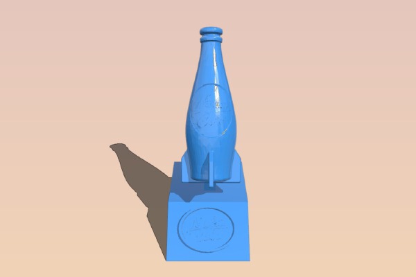 Nuka-Cola Trophy | 3d print model