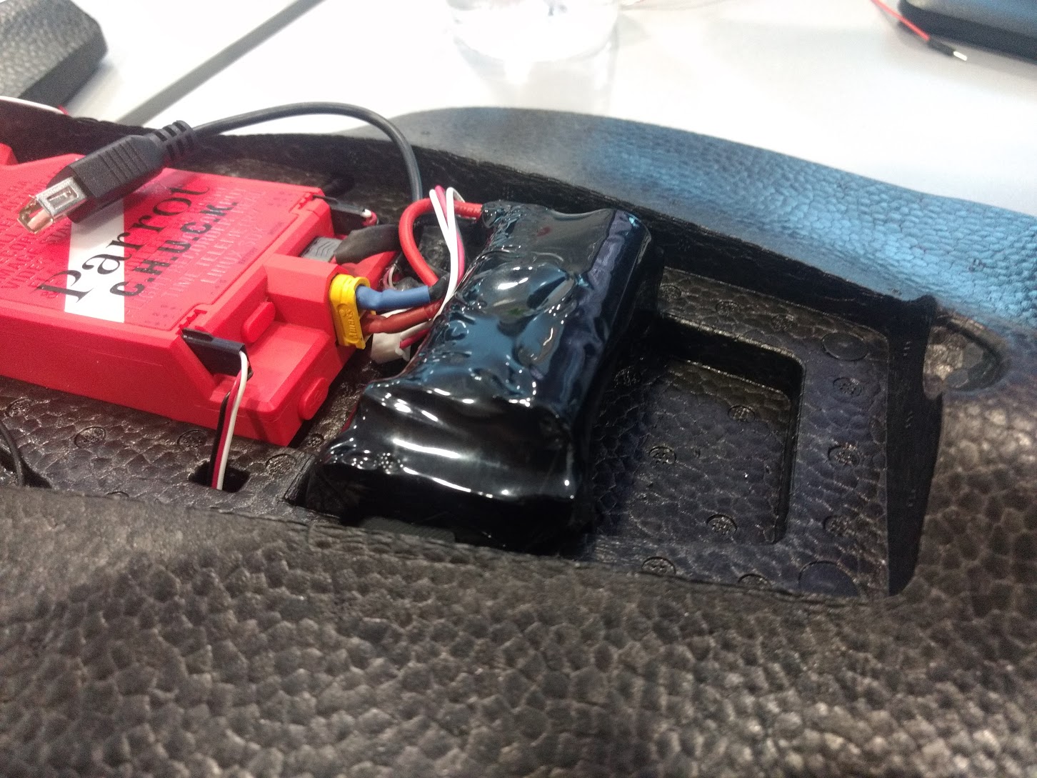 Parrot Disco Battery Holder