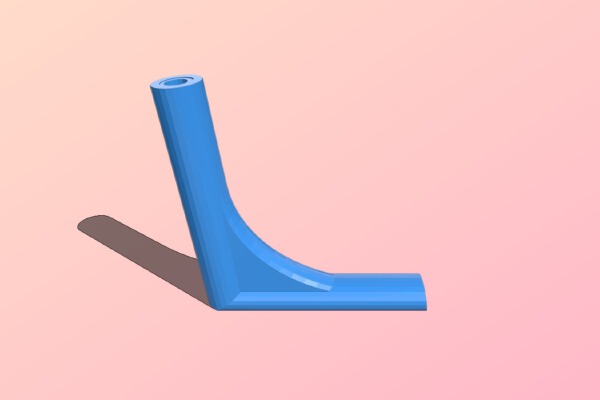 Printrbot Simple Spool Holder | 3d print model