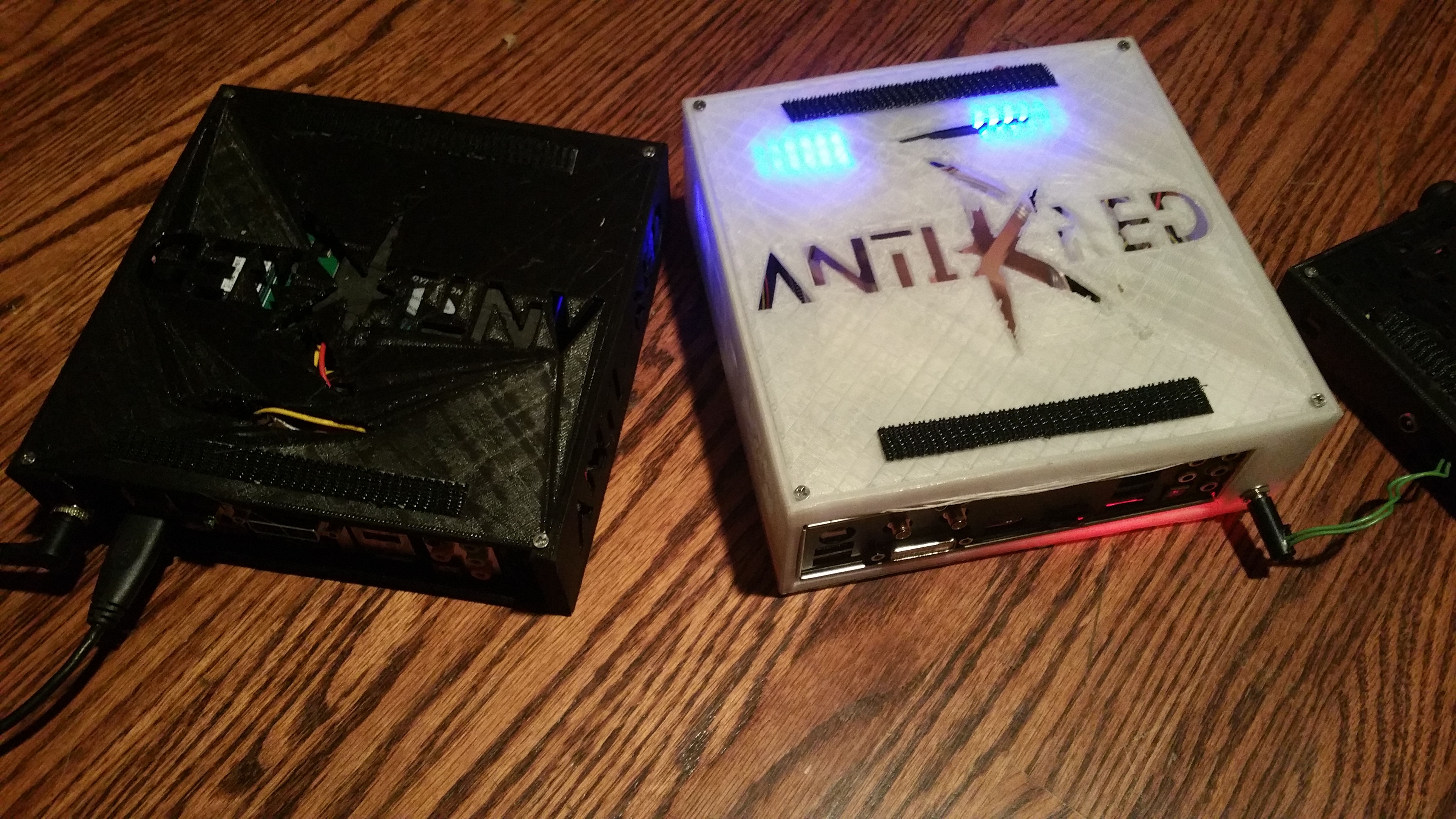 custom branded mini itx enclosure - small as possible