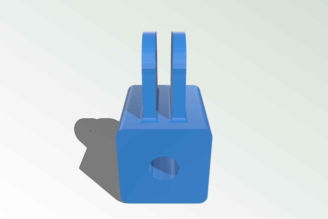 Camera to GoPro adapter