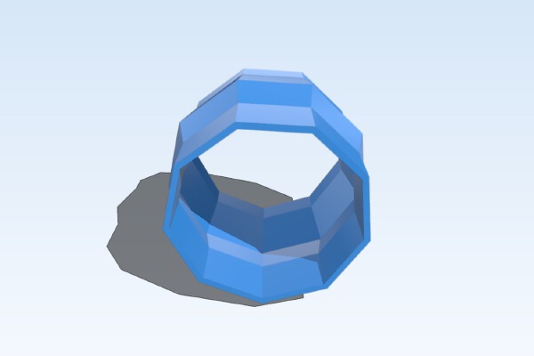 Geometric Vase | 3d print model