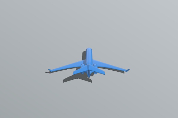 Global aircraft 6000 | 3d print model