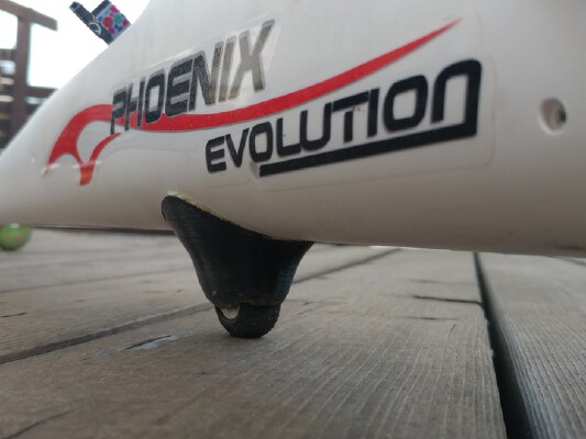 Landing gear for Phoenix gliders | 3d print model