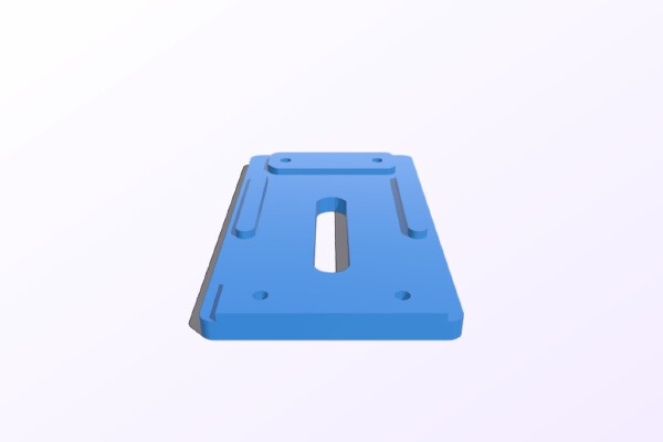 F450 Mount for Tarot RC GoPro Brushless Gimbal | 3d print model