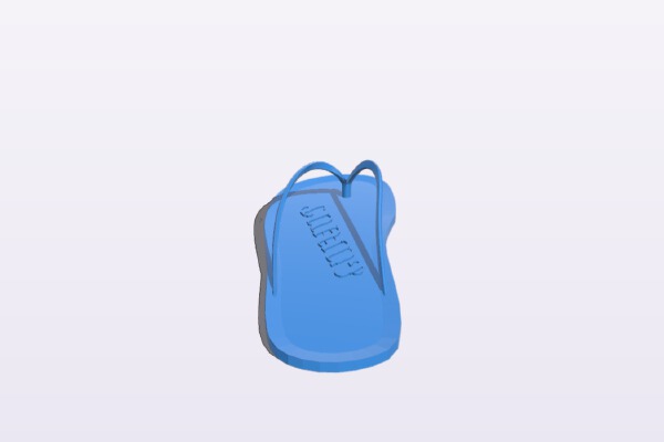 Flip-Flops [gnamp] | 3d print model