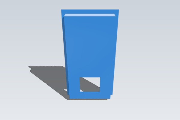Support Automatic feeder chef pro, Juwel aquarium | 3d print model