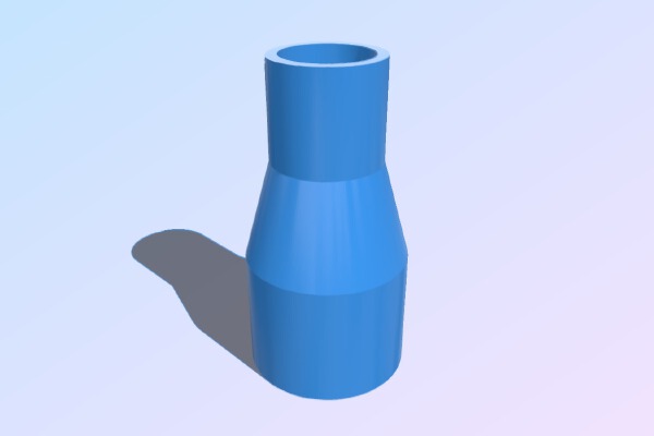 Kreg Jig Shop Vac Hose Adapter | 3d print model