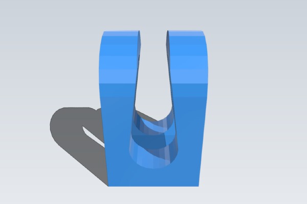 2-way Prusa bar clamp | 3d print model