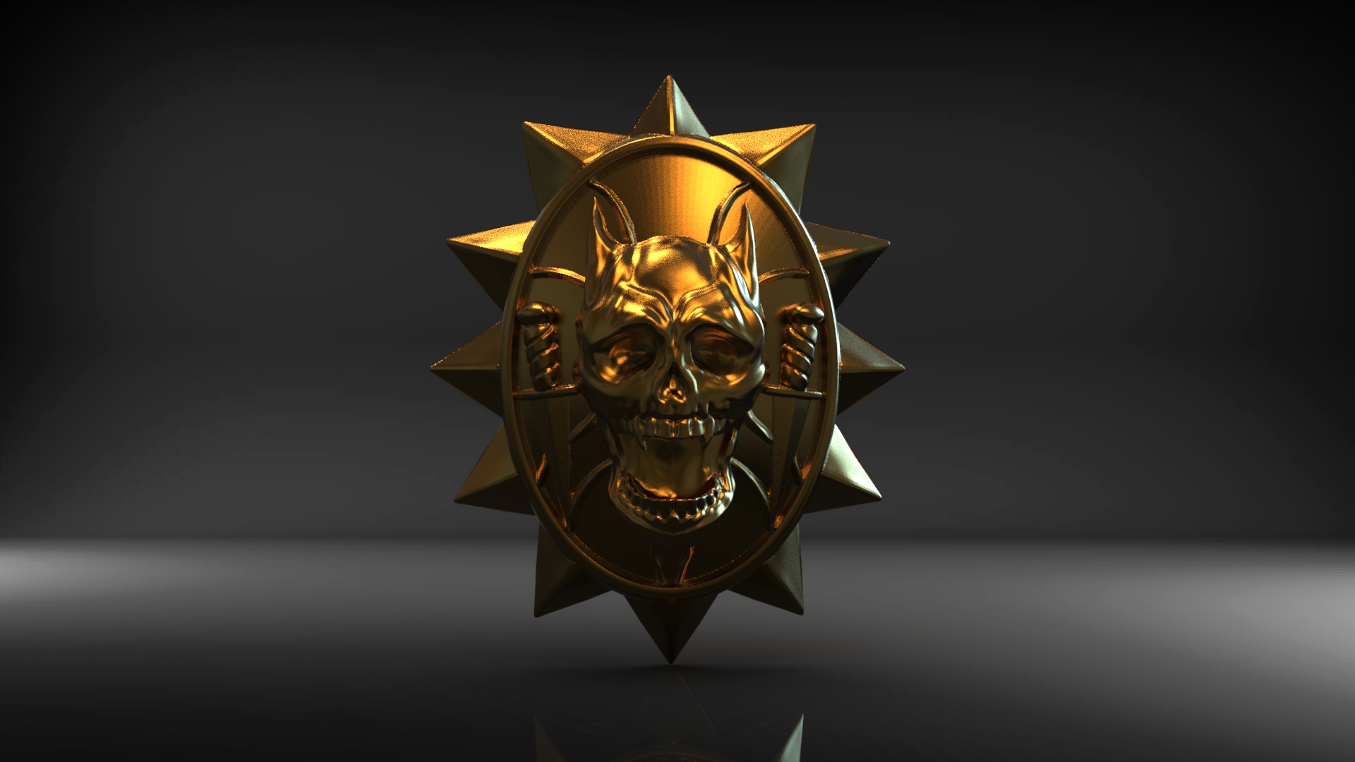 Jojo's Bizarre Adventure - Killer Queen - Skull Symbols