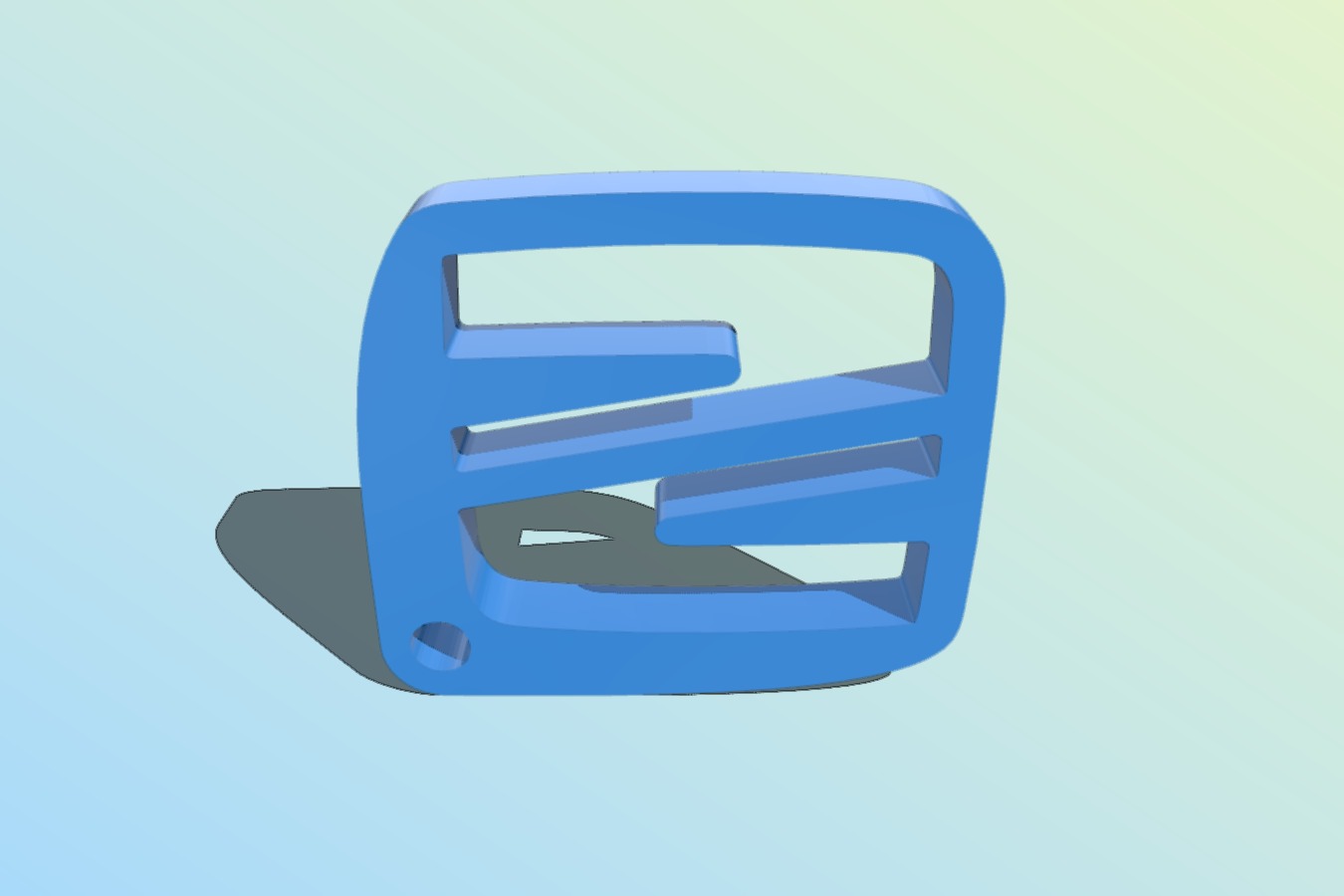 Seat keychain