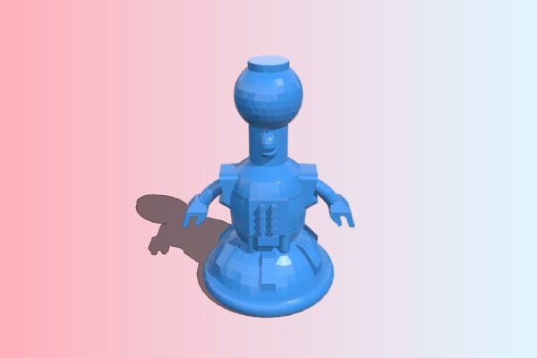 3D Printed Tom Servo | 3d print model