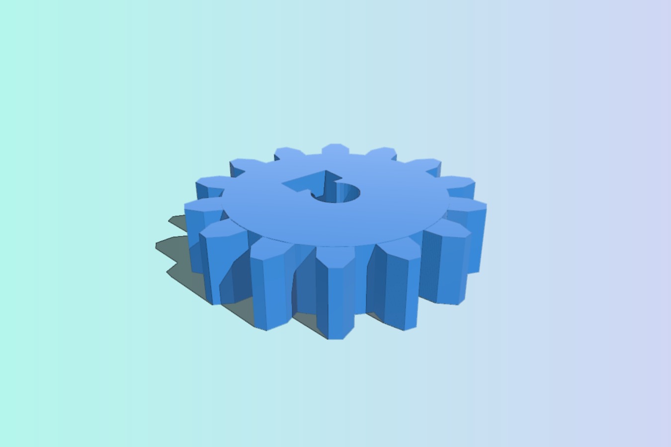 RapMan Replacement extruder gear