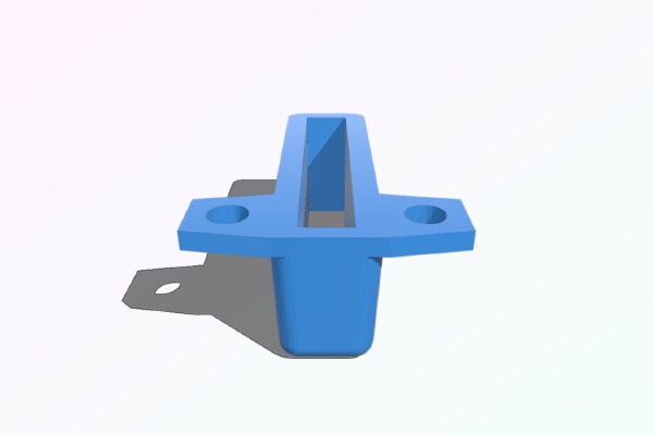 Reed Insert for Zenner MNK Water Meter | 3d print model