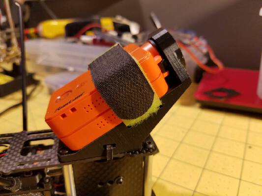 RunCam2 Mount for QAV210 | 3d print model
