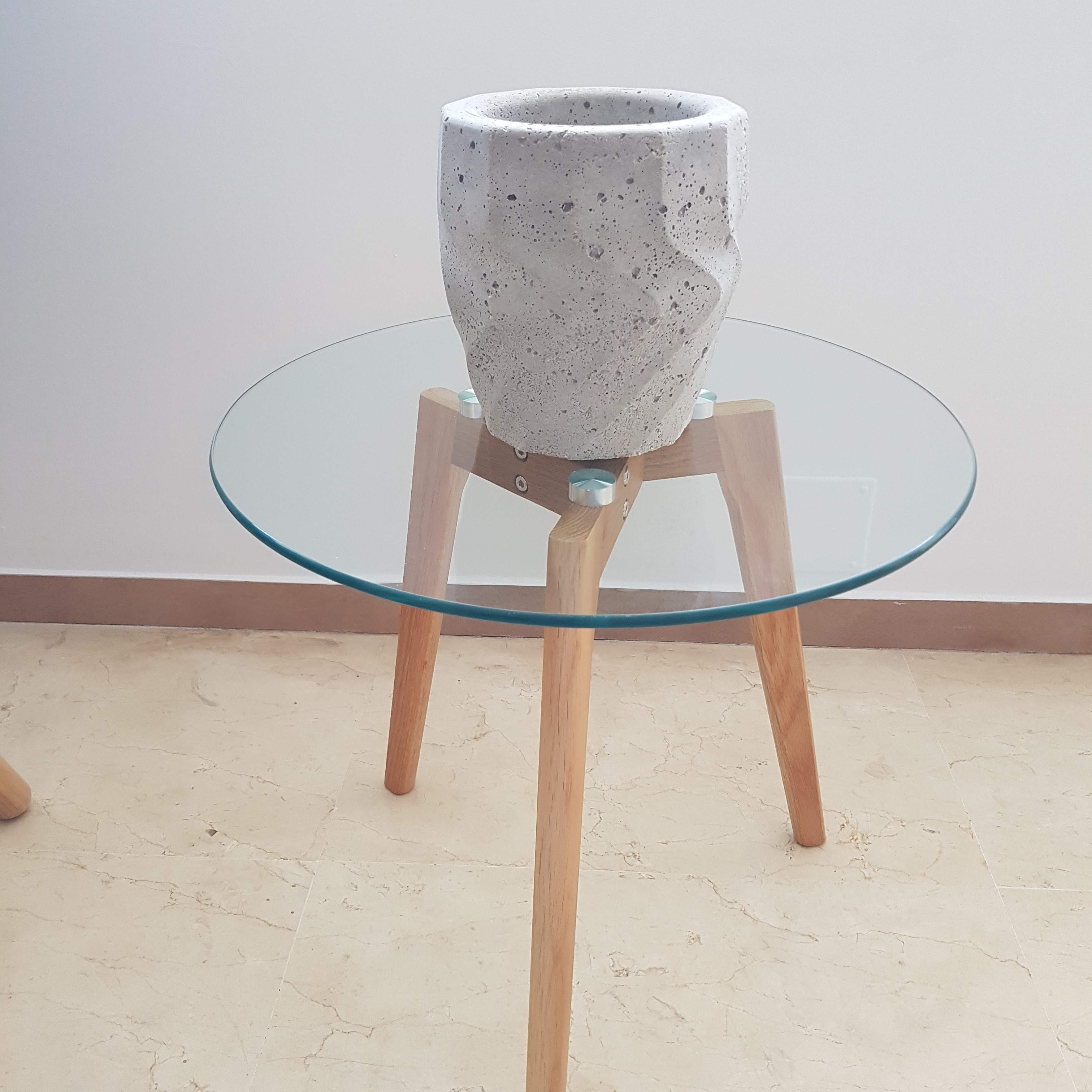 Dodecagonal Wave Planter