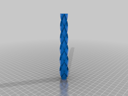 Twist Wand | 3d print model