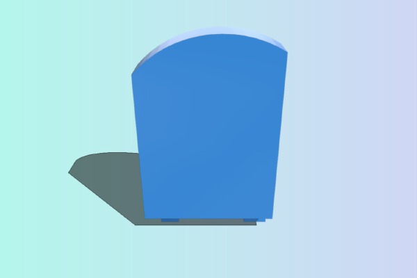 Replacement Battery Cover for Digital Micrometer | 3d print model