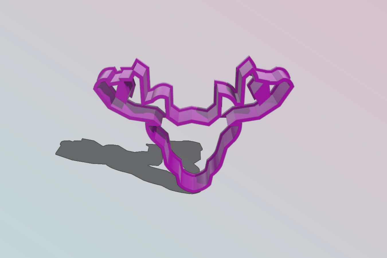 deer Cookie Cutter