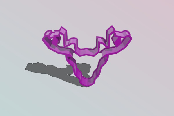 deer Cookie Cutter | 3d print model
