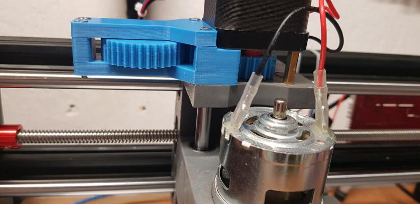 CNC 3018 pro Z-Achse Schnellverstellung Z-Axis quick adjustment | 3d print model