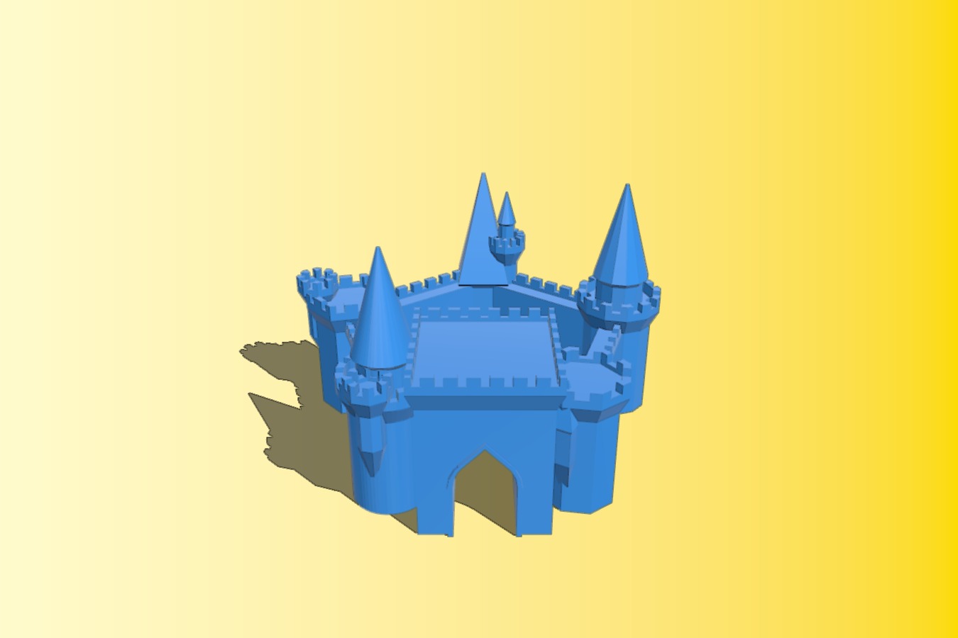 My Customized Medieval Fortress Generator for my fish