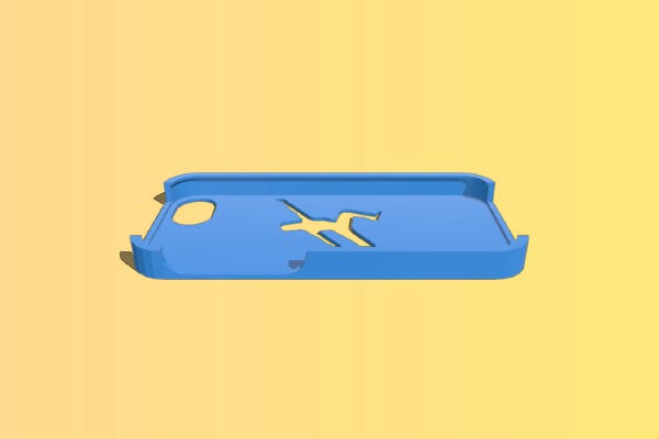 yoga Iphone5 | 3d print model