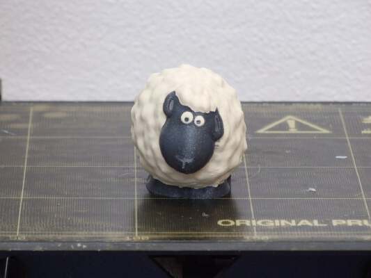 Sheep (single&multi-material) | 3d print model