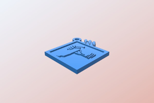 Dead by daylight perk : Decisive Strike | 3d print model