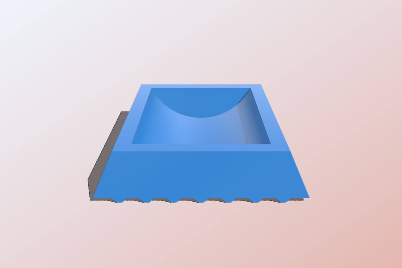 Office chair wheel chock