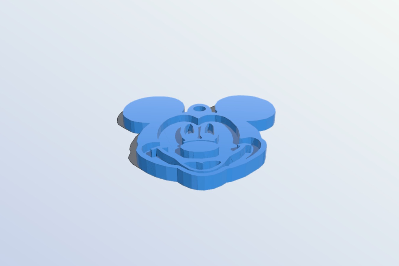 Key ring - Mickey Mouse KEYCHAINS